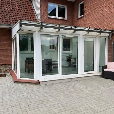 Familienfreundliche Ferienwohnung Mit Wintergarten Badow Eksteriør billede