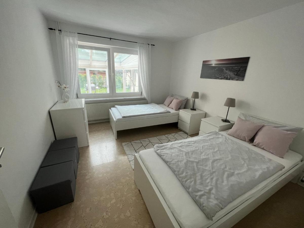 Familienfreundliche Ferienwohnung Mit Wintergarten Badow Eksteriør billede